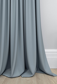 Menton, Tranquil Blue - Made to Measure Curtains